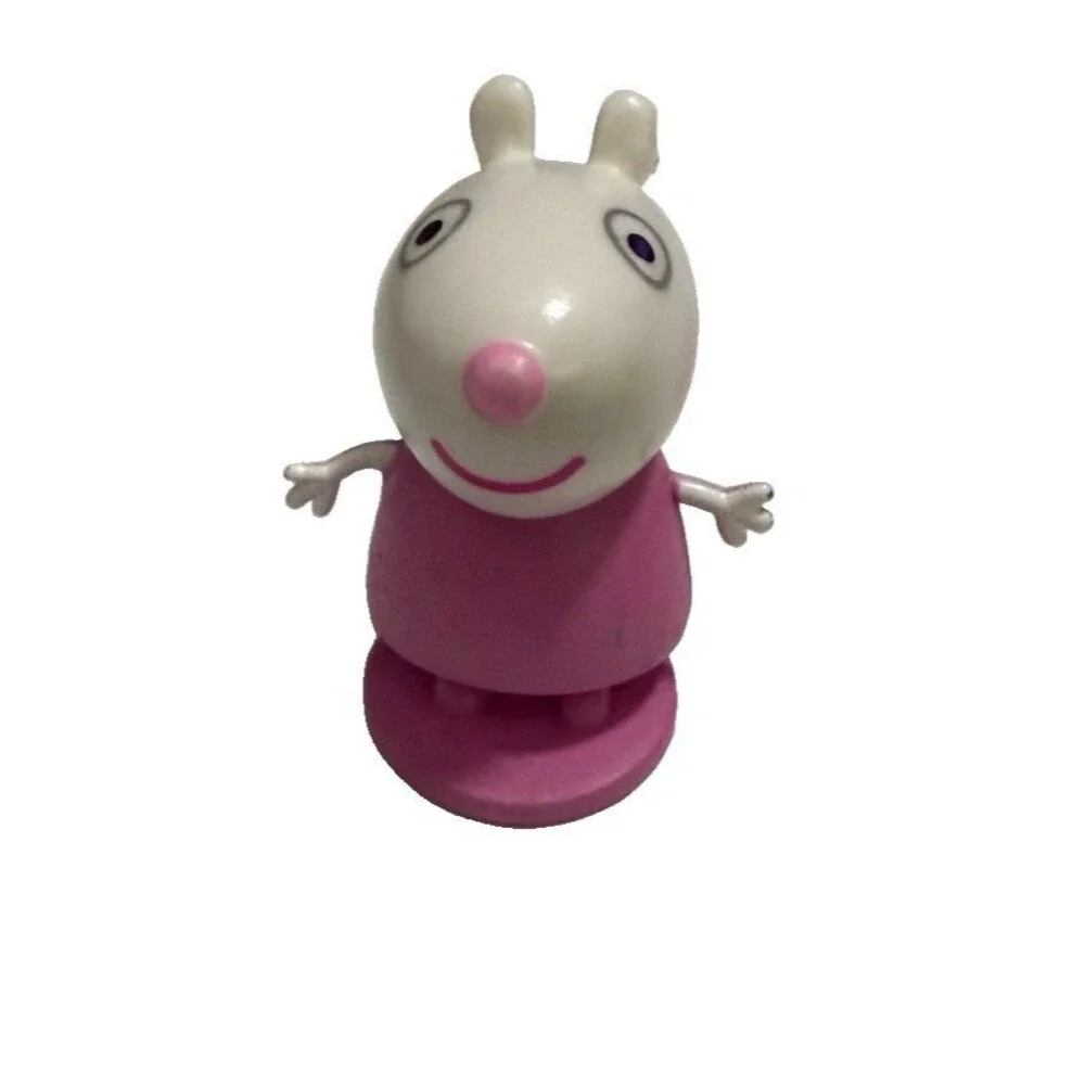 Peppa Pig & Friends Figure Lot - Peppa, Suzy Sheep, Pedro Pony - 3 Piece Set